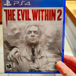 PS4 The Evil Within 2